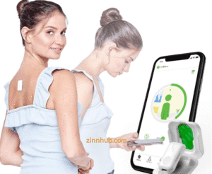 Upright Go 2 Posture Trainer For Freelancers Who Travel.